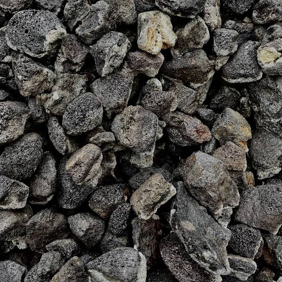 Black Lava Rock