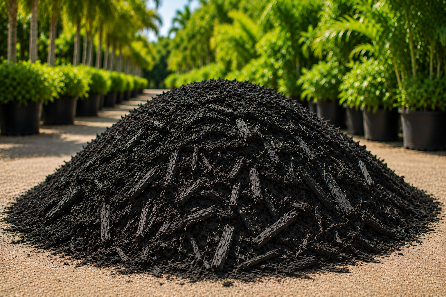 Black Mulch