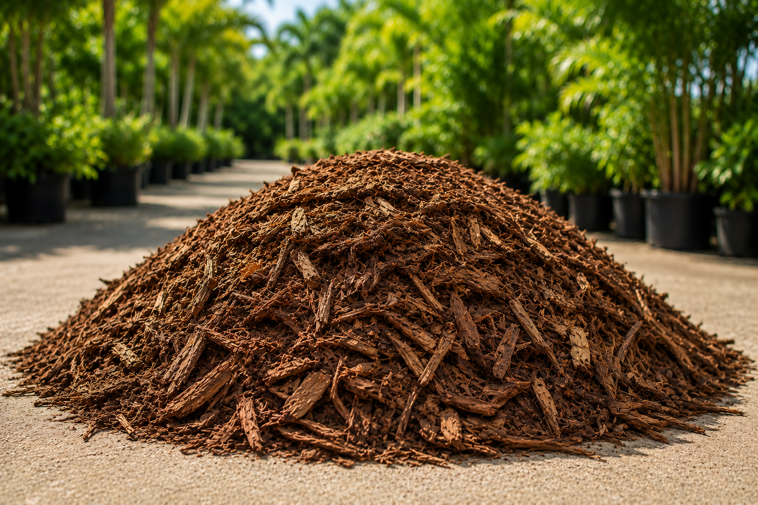 Cypress mulch