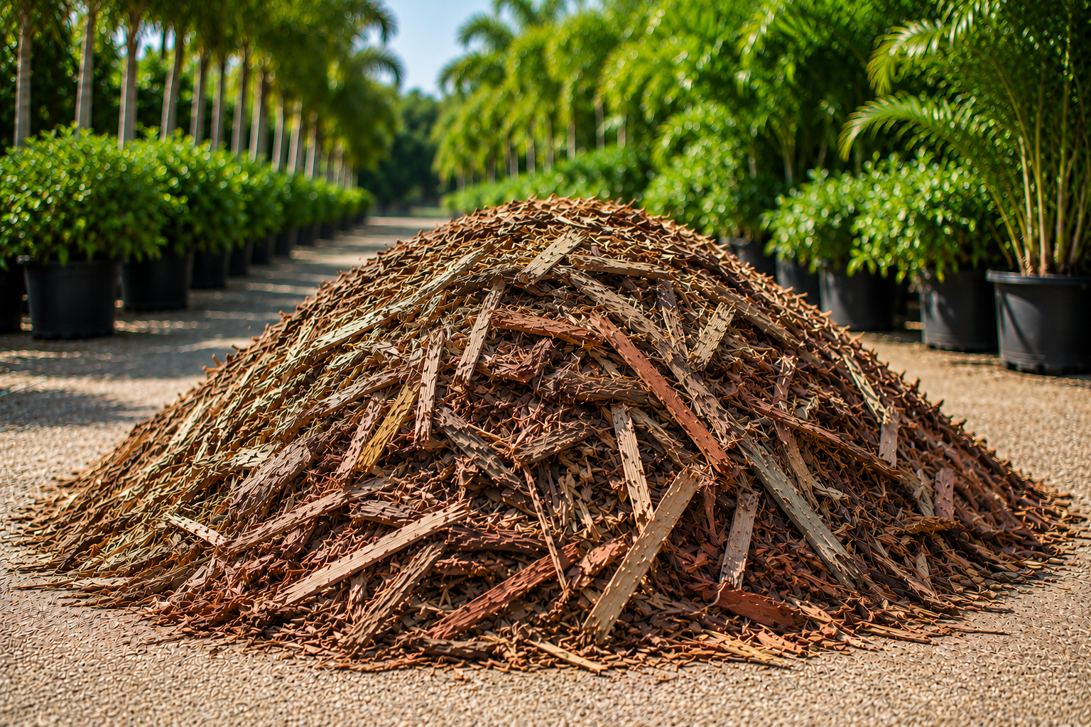 Eucalyptus Mulch