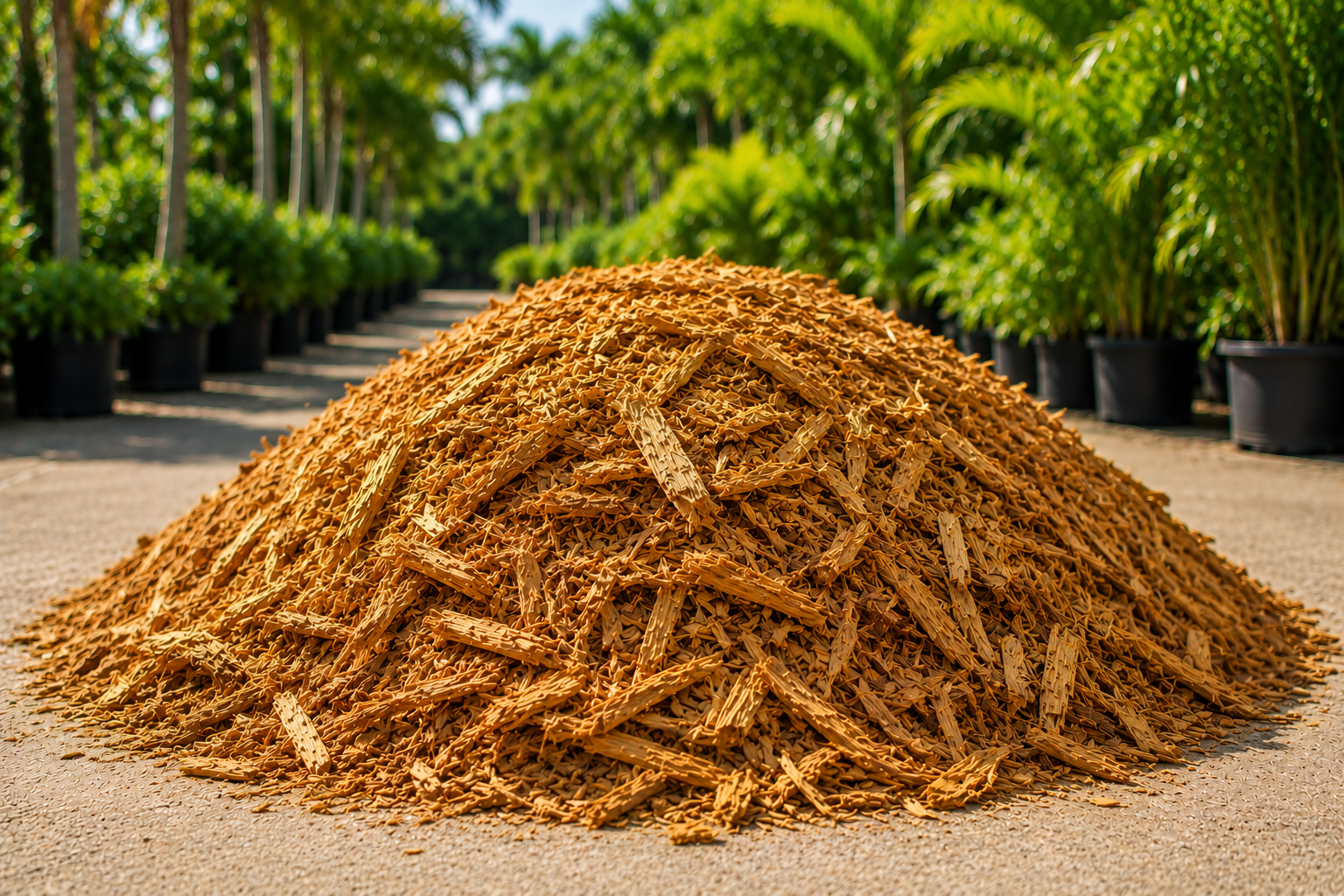 Gold Mulch