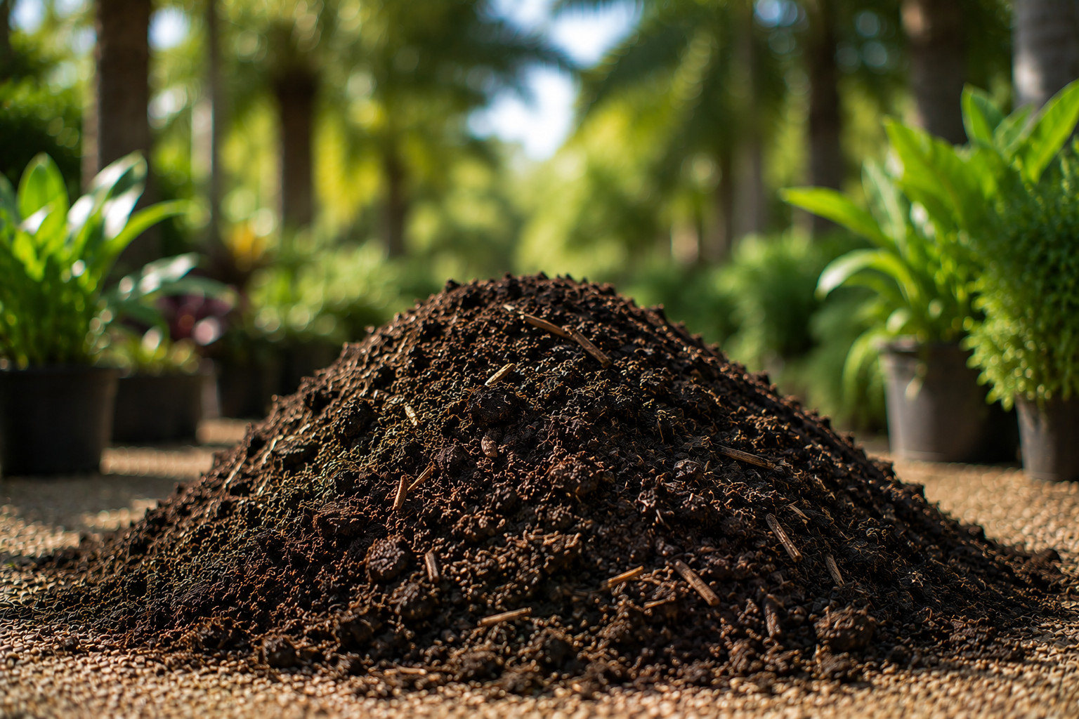 Mushroom Compost