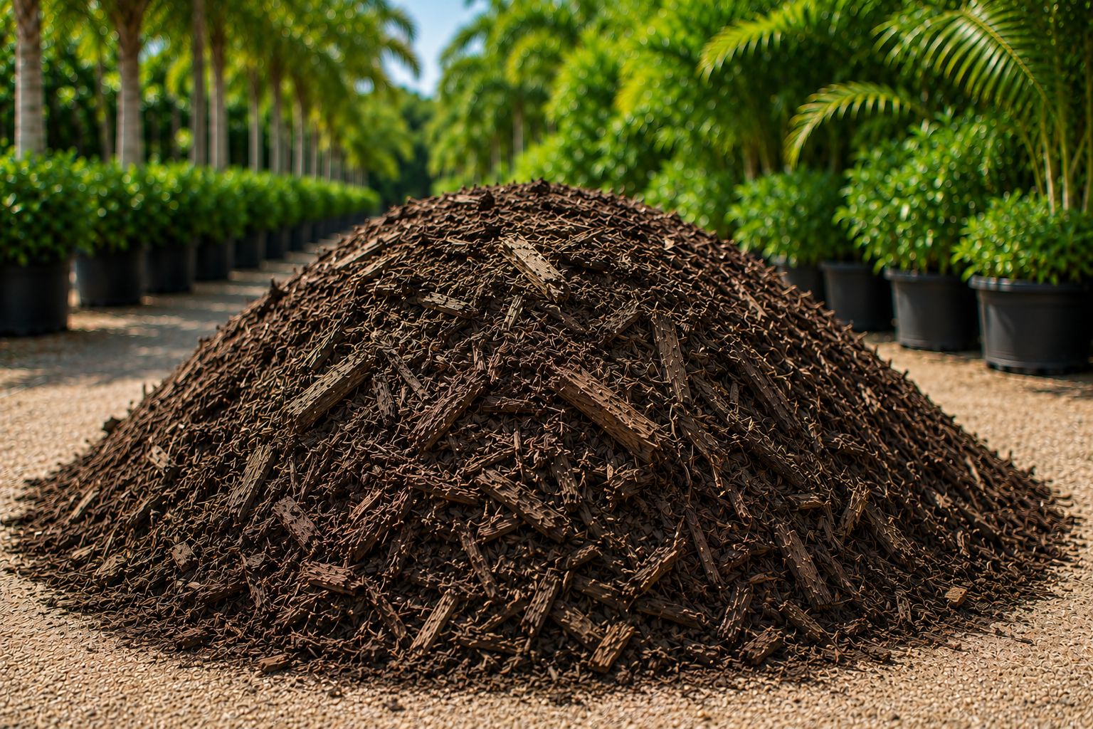 Recycled Mulch
